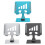 Support d'ordinateur réglable support d'ordinateur-Argent 2