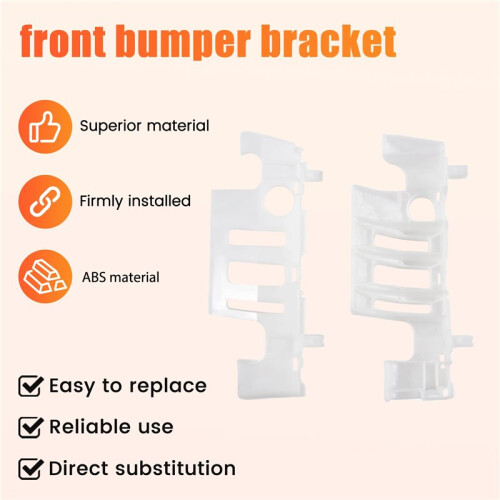 New Front Bumper Support 52115-58010 52116-58010 for  ALPHARD 2004-2008 1