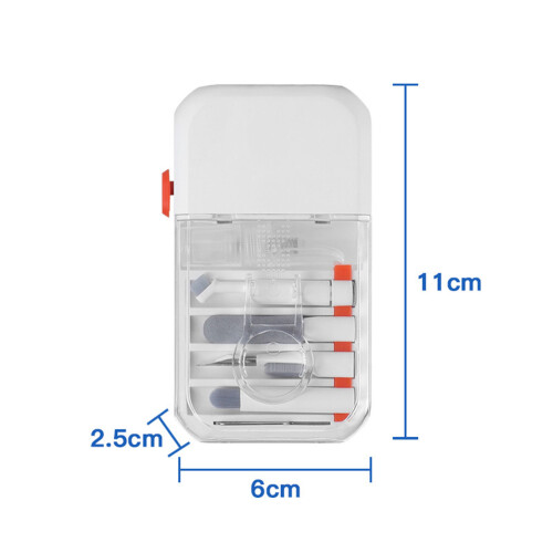 Reusable Microfiber Cleaning Tools Kit for Electronic Gadgets 2