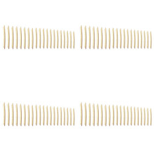 80Pcs Classical Acoustic Guitar Fret Wire Copper 20 Fingerboard Frets 2.0mm for Acoustic Guitar Parts