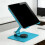 Laptopbeugel Mobiele telefoon Tabletbeugel-Blauw 6