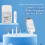 Reusable Microfiber Cleaning Tools Kit for Electronic Gadgets 6