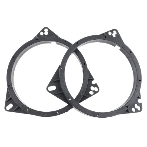 2PCS 6.5 Inch Car Horn Gasket Solid Speaker Washer Adapter Bracket Suitable for    Qashqai 1