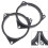 2PCS 6.5 Inch Car Horn Gasket Solid Speaker Washer Adapter Bracket Suitable for    Qashqai 3