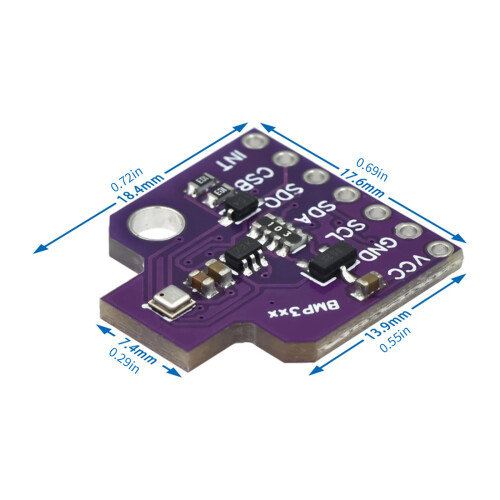 Digital Barometric Sensory Altimeter Module Atmospheric Pressure 1