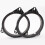 2PCS 6.5 Inch Car Horn Gasket Solid Speaker Washer Adapter Bracket Suitable for    Qashqai 5