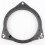 2PCS 6.5 Inch Car Horn Gasket Solid Speaker Washer Adapter Bracket Suitable for    Qashqai 6