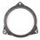 2PCS 6.5 Inch Car Horn Gasket Solid Speaker Washer Adapter Bracket Suitable for    Qashqai 7