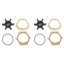 2X pour Turbine de Pompe à Eau Jabsco Johnson 09-810B-1 18653-0001 128990-42200