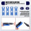 4PCS Solar Connector Tool Wrenches, Solar Panel Connector Assembly Tool for  Connectors, Plastic Solar Wrench Spanner 4