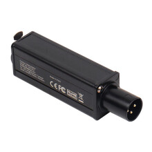 2X Isolatore di Rumore Audio XLR Audio Bilanciato Corrente di Terra Comune Eliminazione del Suono Riduzione del Rumore Mixer Microfono Suono