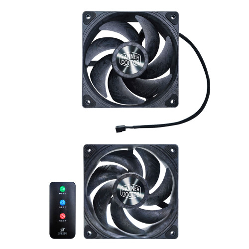 120mm PC Fan Double Ball Bearings High Temperature Resistant-P 1