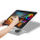 Support de tablette réglable, pliable, rotatif à 360-Bleu 5