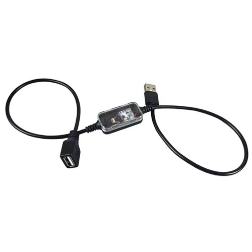 2X Light Sensor  5V 12V USB Wire Day Auto- Light Sensor Cable for Home Security and Lighting 2