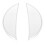 Car Interior Headlight  Light  Button Decor Frame Trim Sticker For  5 Series F10 2011-2014 7