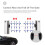 2X Sensor Infrared Safety  Photocell Detector for Garage Gate / Swing / Sliding Door Access System 7