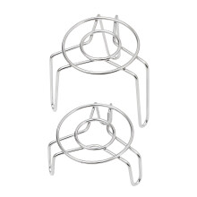 Stainlessed Steel Small Steamer Rack Steamer Base for-3