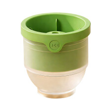 Moule à boules de glace en Silicone, 4 pièces, congélation-Vert