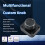 3Mode USB/2.4G/ Wireless Single Knob Volume Controller  Keyboard Wired 2.4g  Short-Cut Silver 1