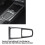 Car Interior Central Control Gear Shift Panel Trim Sticker for - GLA EQA GLB EQB Without Mouse Version 2