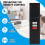 Replace Voice Remote Control for MECOOL KM1/KM6/KM8/KM9/KM8S 4K Certified Android TV Box 7