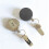 8pcs Retractable Pull Pen Pencil Holder with Belt Clip Key Ring Universal Lanyard 5