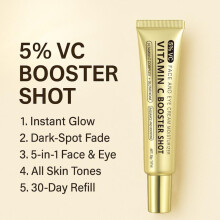 (1pc)Vitamin C Brightening Serum 20% L-Ascorbic Acid, Face Serum for Dark Spots, Anti-Aging, Hydrating & Antioxidant, 30ml
