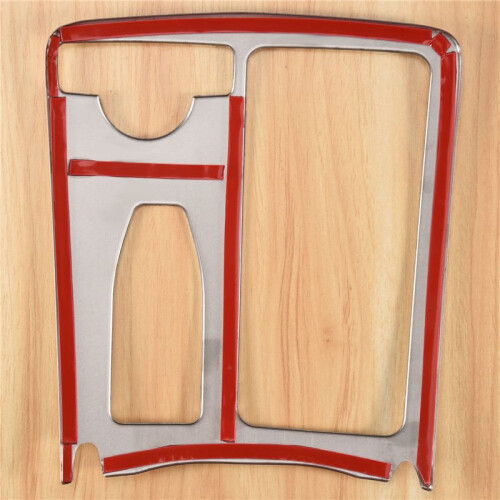 Central Console Cup Holder Water Cup Holder Panel Decoration Trim for   C Class W204 2008-2014 RHD 1