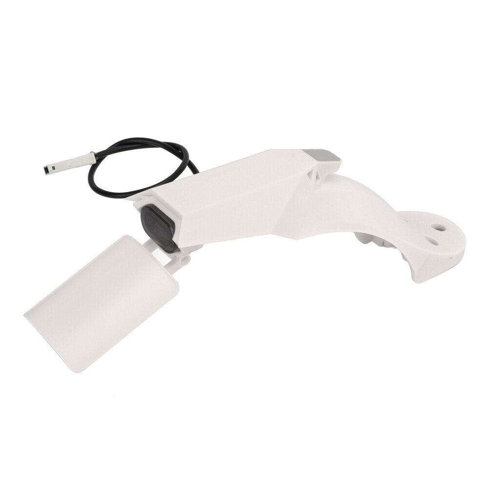 Scooter Rear Mudguard Taillight Kit For Xiaomi M365, White 8731376824403
