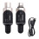 2X New U801 UHF Wireless XLR Transmitter and Receiver Microphone Converter Wireless Microphone for Live Interview/Studio 2