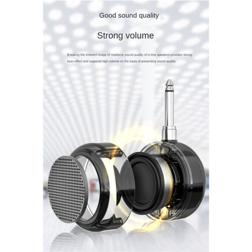 2X Elektrische Gitaar Luidspreker Groot Volume Versterker Luidspreker Baseffect Hoog Volume Direct-Plug Luidspreker Zonder