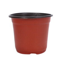 600Pcs 4.72 Inch Plastic Flower Seedlings Nursery Supplies Planter Pot/Pots Containers Seed Starting Pots Planting Pots
