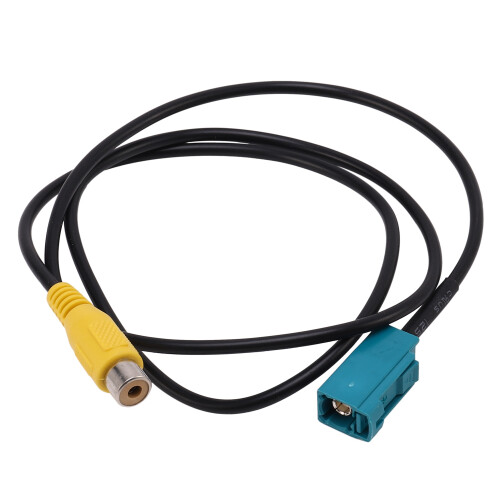 Fakra Reversing Camera RCA Cable Parking Adapter for