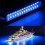 2Pcs 42LED Boat Drain Light Boat Transom Light  Underwater Pontoon Marine Light 4