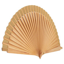 2X F-Plain Pure Wood Folding Fan Modern Classical Dance Performances Hand Fan Art Home Ornaments