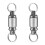 2X Titanium Quick Release Keychain,Detachable Key Ring Pull Apart Keychain,Key Holder Accessory for Bag/Purse/Belt 1