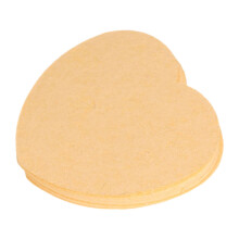 50Pcs Soft And Wood Pulp Face Sponges Adorable-love golden