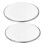 2 Pack Drum Practice Pad Replacement Skin Film for Percussion with Consistent Rebound 1