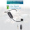 2X New 2 in 1 Handheld UHF Wireless Microphone Professional -Wear Mic Volume Amplifier for Speech Teaching 4