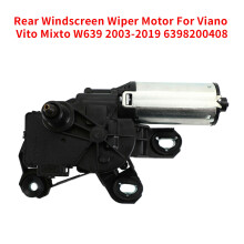 Car Rear Windscreen Wiper Motor for Viano Vito Mixto W639 2003-2019 6398200408 A6398200408