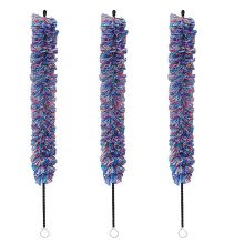 Clarinet Cleaning Brush Set with Colored Cotton, Easy Chamber Cleaning and Maintenance Tool