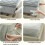 Bed Sheet Holders for Mattress with Adjustable Straps, Secure Locking Clips, Fits All Sizes, Gray 4 Pack 4