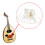 12 String Oud String Set Clear Nylon and Silver Plated Wound for Warm Tone and Stable Tuning 2