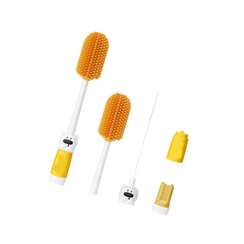 Ergonomischer Griff, Wartungswerkzeug für Stillflaschen,-Orange