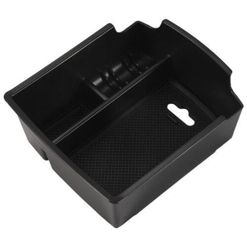 for 2020  Venue Car Central Console Armrest Storage Box Pallet Tray Container with Rubber Mat
