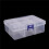 5X 6 Removable Plastic Storage Box Jewelry/Earring/Tools Container Organizer 4