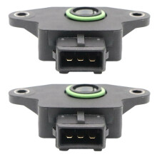 2X Auto TPS Drosselklappen Stellung Sensor für Rio Sportage Spectra 0280122001 0288122915