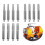 Chainsaw Sharpening Stone, Chainsaw Grinding Stone, 24PCS High Hardness Diamond Chainsaw Sharpener(4mm, 4.8mm, 5.5mm) 2