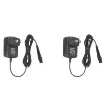 2X 12V Power Electric Shaver Charger for Beard Trimmer Series Z20 Z30 Z4 for Models 380 4775 190 360 Us Plug
