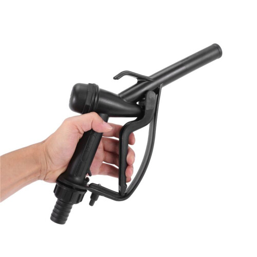 3X  Full Plastic Manual Refueling Tool Simple Gasoline Refueling Nozzle Self-Flowing Refueling Nozzle 1 Inch 1